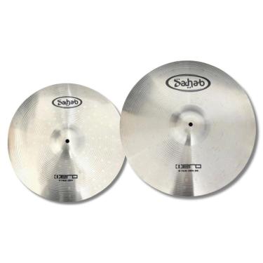 Imagem de Kit Pratos Hero Ataque Crash 16 + Ataque Crash 18