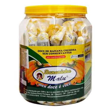 Imagem de Doce Bananinha 30x30g - Malu