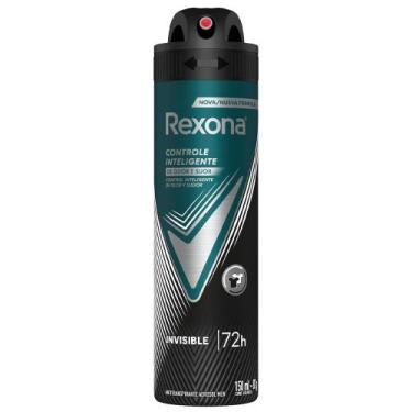 Imagem de Desodorante Aerosol Rexona Invisible Men 150ml, 150ml