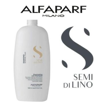 Imagem de Shampoo Semi Di Lino Diamond Alfaparf 1 Litro
