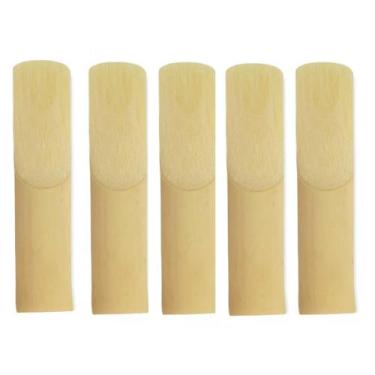 Imagem de KIT 5 Palheta Alto 1,5 Riyin para saxofone alto