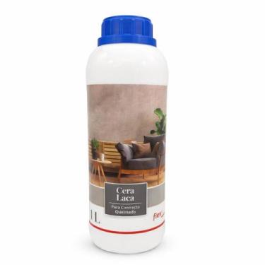 Imagem de Laca Cera Cimento Queimado Flexfloor Fr 1L Selar e Aumentar a Durabili