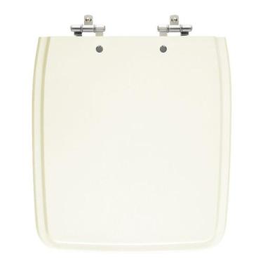 Imagem de Assento Sanitário Vila Rica Palha (Bege Claro) para Vaso Icasa em Made