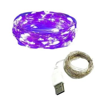 Imagem de Luzes De Fada LED À Prova d'Água Com Fio De Cobre Para Decorações De N