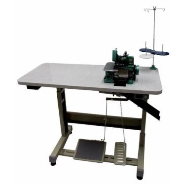 Imagem de Overloque Semi Industrial Com Motor Grande+mesa - Butterfly, Bivolt