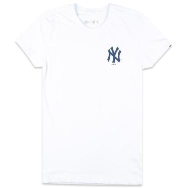 Imagem de Camiseta Baby Look Mlb New York Yankees Classic Feminino-Feminino