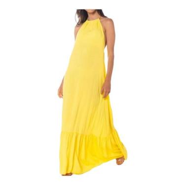 Imagem de Vestido Longo Frente Única Decote Festa Casamento Madrinha - C.Cintra,