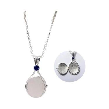 Imagem de Colar Feminino Da Moda Com Pingente De Concha Sereia H2O, Joia Abrível