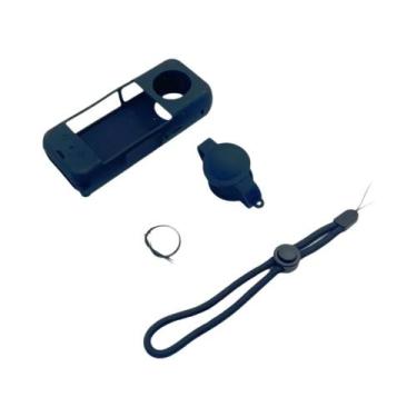 Imagem de Capa Protetora De Silicone Insta360 X3 À Prova De Poeira, Quedas E Arr