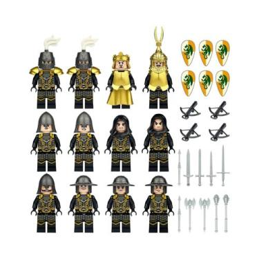 Imagem de Brinquedos Educativos Para Crianças Green Dragon Knight M8156, Pequena