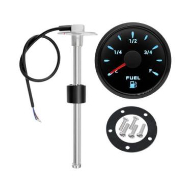 Imagem de Medidor De Nível De Combustível Universal De 52mm Com Sensor De Flutua