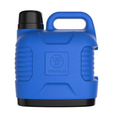 Imagem de Garrafa Garrafão Termico Termolar Azul 5 Litros Supertermo Agua Quente