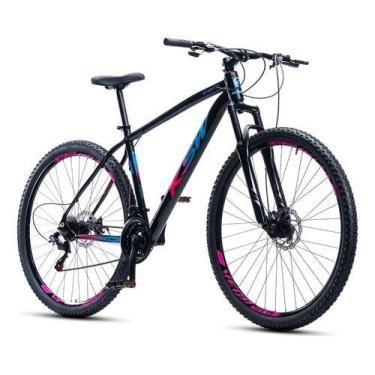 Imagem de Bicicleta Aro 29 Ksw 24v Shimano Alumínio Freio Hidráulico, Preto, Ros