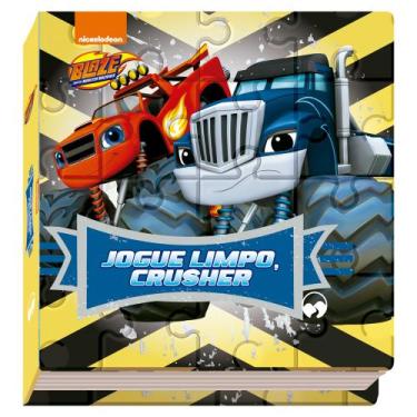 Imagem de Livro - Blaze and the Monster Machine - Jogue limpo, Crusher