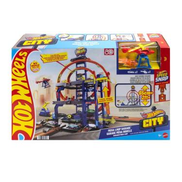Imagem de Pista Hot Wheels City Mega Garagem Mattel - JBM74