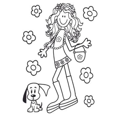 Imagem de Kit Pintura em Camiseta - Menina - Tamanho P de 4 a 6 anos - Kits for Kids