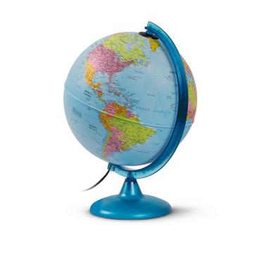 Imagem de Globo Terrestre Night Day 25 Cm - Com Luz - Tecnodidattica - 0325GNNDPB1BB046