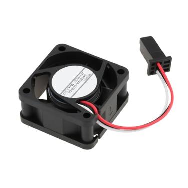 Imagem de ECSiNG Ventoinha de refrigeração de máquina de 3 pinos 24V 0,07A 04020VA-24M-CL A90L-0001-0510 Compatível com NMB