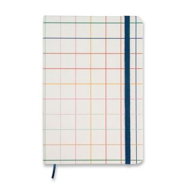 Imagem de Caderneta Sem Pauta - Quadriculada Offwhite - 14X21 - Cicero