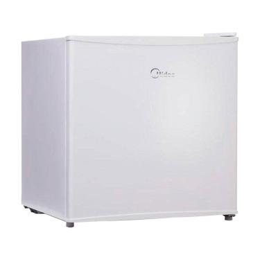 Imagem de Frigobar Midea Classe A MRC06B1 45 Litros com Porta Reversível Branco 110V
