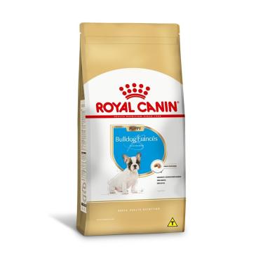 Imagem de Ração Bulldog Francês para Cães Filhotes 1kg Royal Canin