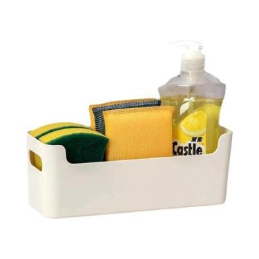 Imagem de Organizador De Armário De Cozinha Não Perfurado, Suporte De Parede Par