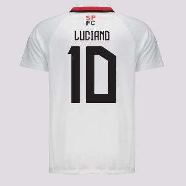 Imagem de Camisa São Paulo Aliança 10 Luciano Branca - Braziline, G