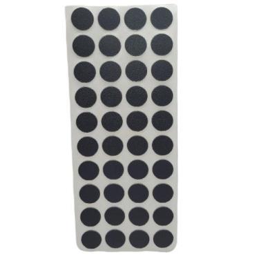 Imagem de Tapa Furos TX 13mm 500 Bolinhas Para Móveis - Paraiso Ferragens, Preto