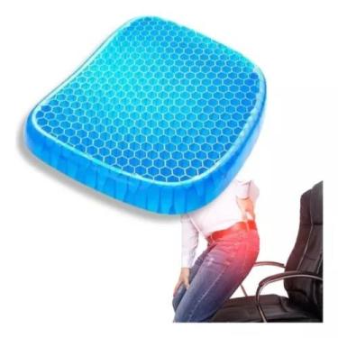 Imagem de Almofada Ortopédica de Silicone Universal  Conforto Postural  Design C