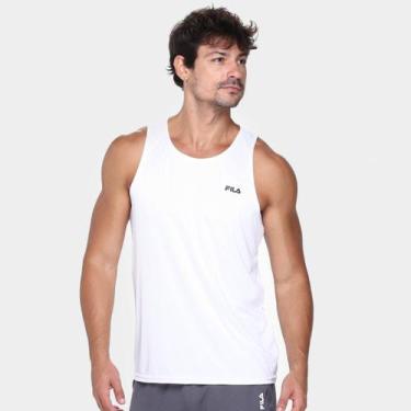 Imagem de Regata Fila Basic Sports II Masculina, Branco, P
