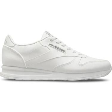 Imagem de Tênis Olympikus 100 Jogging Unissex, 34, Branco