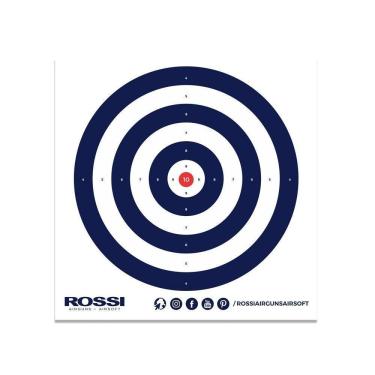 Imagem de Alvo Papel Airguns 140x140mm 05und Rossi