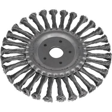 Imagem de Escova Circular 7'' Aço Torcido Tradestar