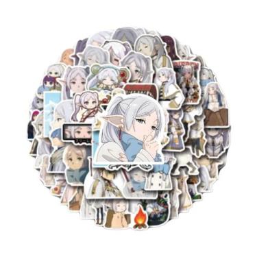 Imagem de Adesivos Impermeáveis De Manga Japonês Frieren beyond Journey's End 55