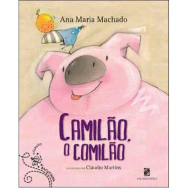 Imagem de Livro - Camilão, o comilão