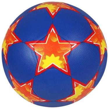 Imagem de Bola Futebol BFC 300 Tamanho 5 Oficial Para Treino e Jogos PU Durável 