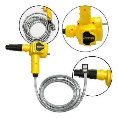 Imagem de Adaptador Lavadora Portátil Para Parafusadeira - OOM