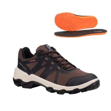 Imagem de Sapato de Segurança Hybrid Smart Brown Estival Marrom Biqueira PVC HB3