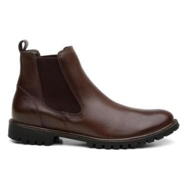 Imagem de Bota Venetto Masculina Casual em Couro Legítimo Resistência e Versatilidade-Masculino