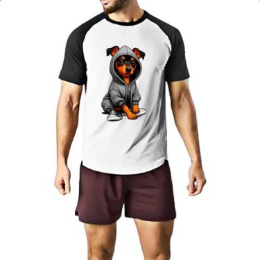 Imagem de Camiseta Raglan Pincher Street - Alearts, GG