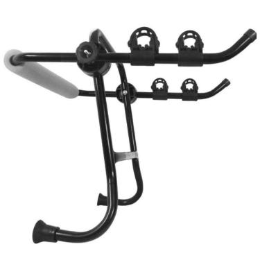 Imagem de Transbike Suporte Bicicleta Tras Porta Malas C/Trava P/2 BK