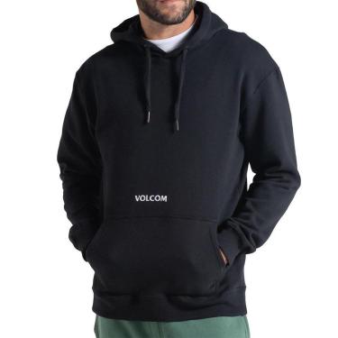 Imagem de Moletom Volcom Canguru Signature WT25 Masculina-Masculino