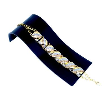 Imagem de Pulseira Bracelete Turquia Folheado a Ouro 18K - Visujóias