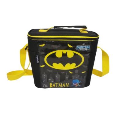 Imagem de Lancheira Escolar Soft Batman Super Friends Dermiwil - WB - DC Super F