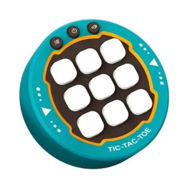 Imagem de Brinquedo Eletrônico Interativo Educacional De Estratégia Tic Tac Toe 