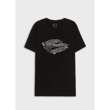 Imagem de T-shirt slim vintage pirarucu mc OSKLEN-Masculino