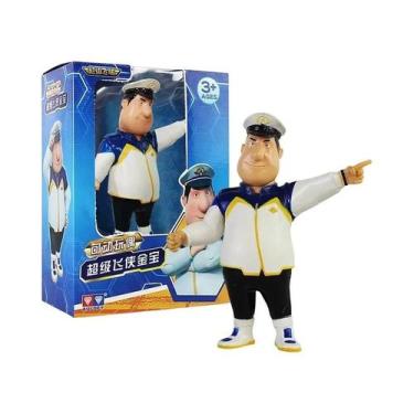 Imagem de Boneco Articulado Jinbao Angel Super Wings - AULDEY Super Flying Man, 