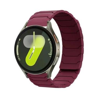 Imagem de Pulseira Magnética De Silicone 20MM 22MM Para Samsung Galaxy Watch 7 F