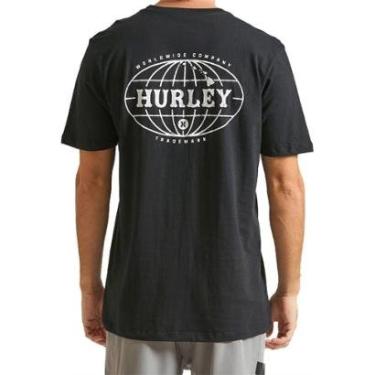 Imagem de Camiseta Masculina Hurley Global-Masculino