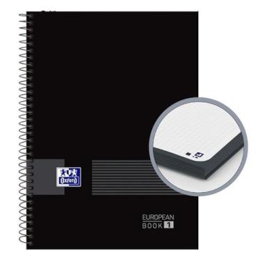 Imagem de Caderno Universitário Oxford 1 ou 5 Matérias Digitalizável + Marcador,